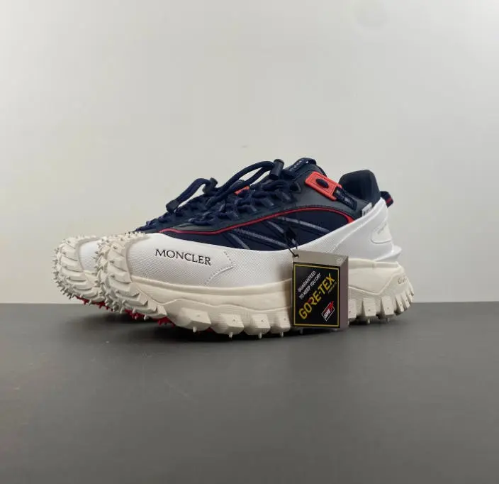 Moncler Blue Sneaker
