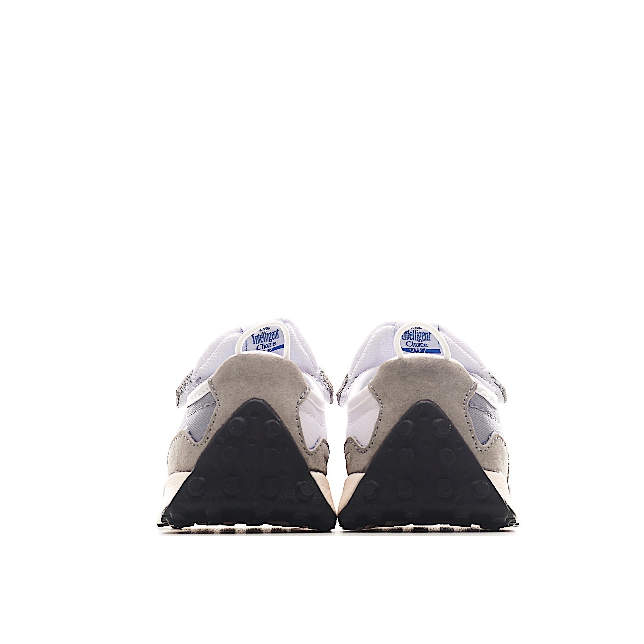 Unbranded Sneakers Wide-fit retro low-top with N side overlay image 8