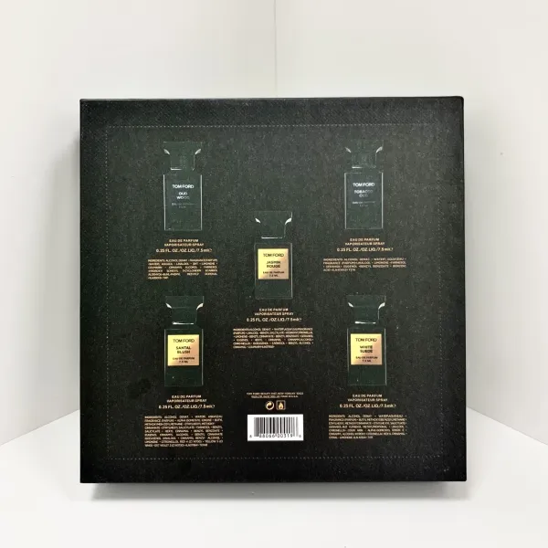 Tom Ford Private Blend Collection Mini Perfume Set Black Eau de Parfum - 4