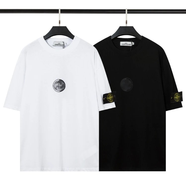 Stone Island Logo Patch T-Shirt