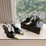 Saint Laurent Tribute Slingback Heels [4 styles]