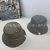 Dior Houndstooth Bucket Hat [2 styles]