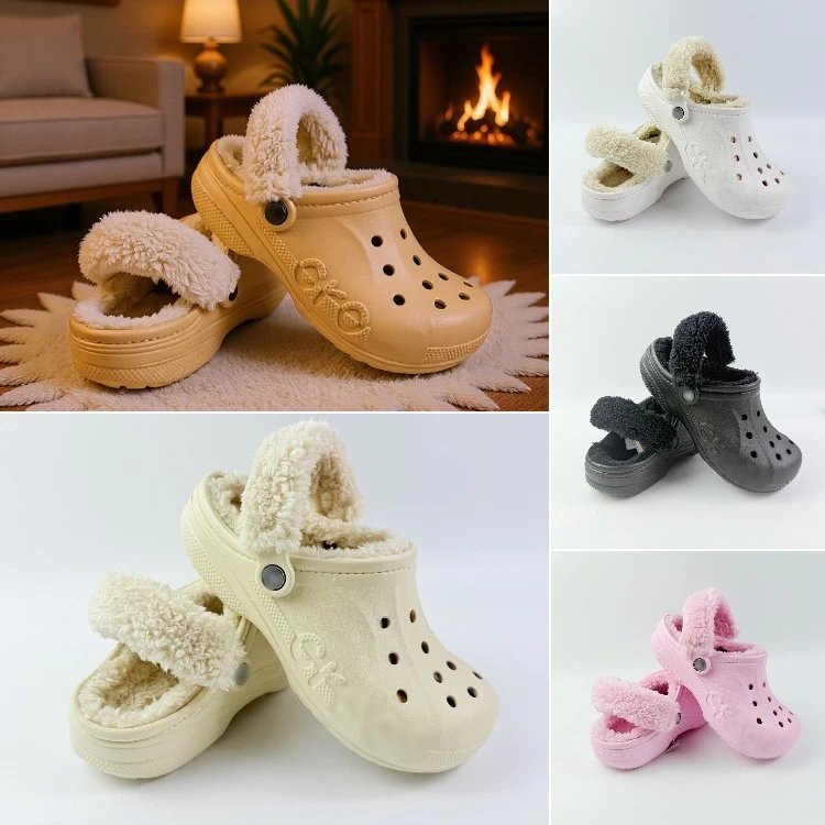 Crocs Classic Lined Clog - 004111