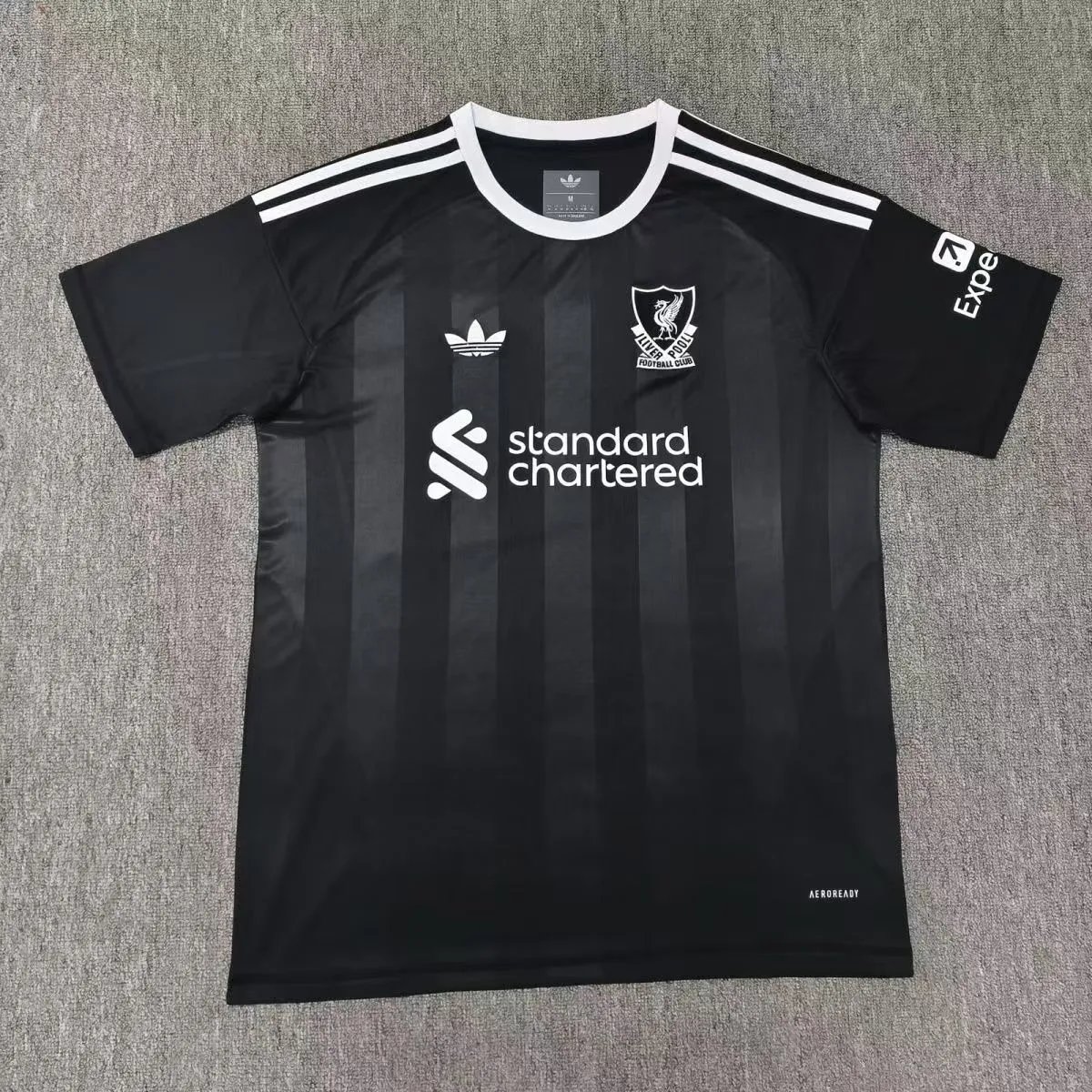 25-26 Liverpool goalkeeper black