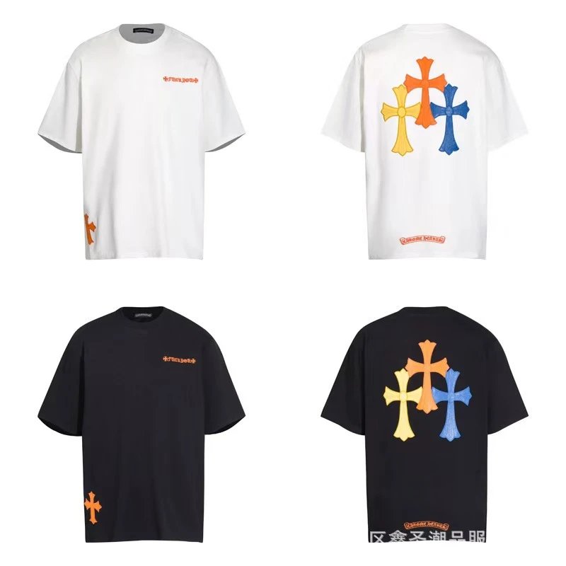 Chrome Hearts CH new short-sleeved T-shirt