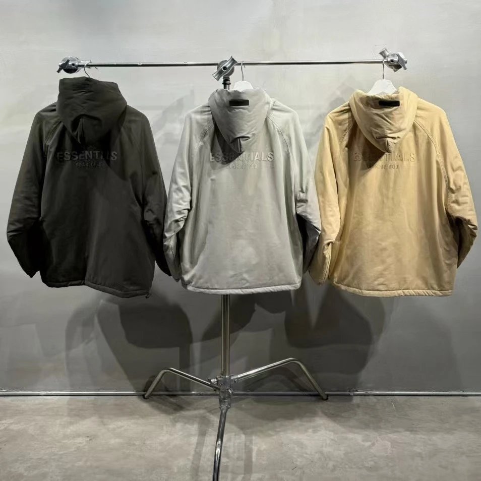 Essentials Fear of God Hooded Jacket