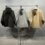 Fear of God Essentials Hooded Windbreaker Jacket [3 styles]