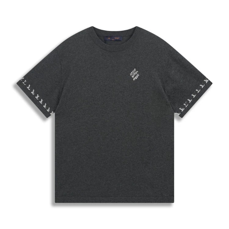 SKU-18-10 Dark Gray (Letter Jacquard)