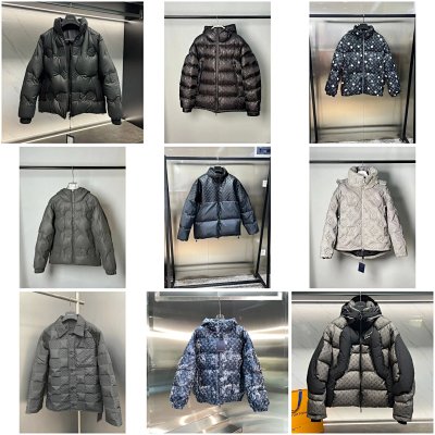 Louis Vuitton Monogram Puffer Jacket [12 styles]