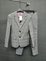 Thom Browne Grey Glen Plaid Two-Piece Suit [2 styles]