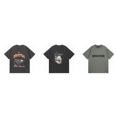 Unknown Brand Graphic Print T-Shirt [3 styles]