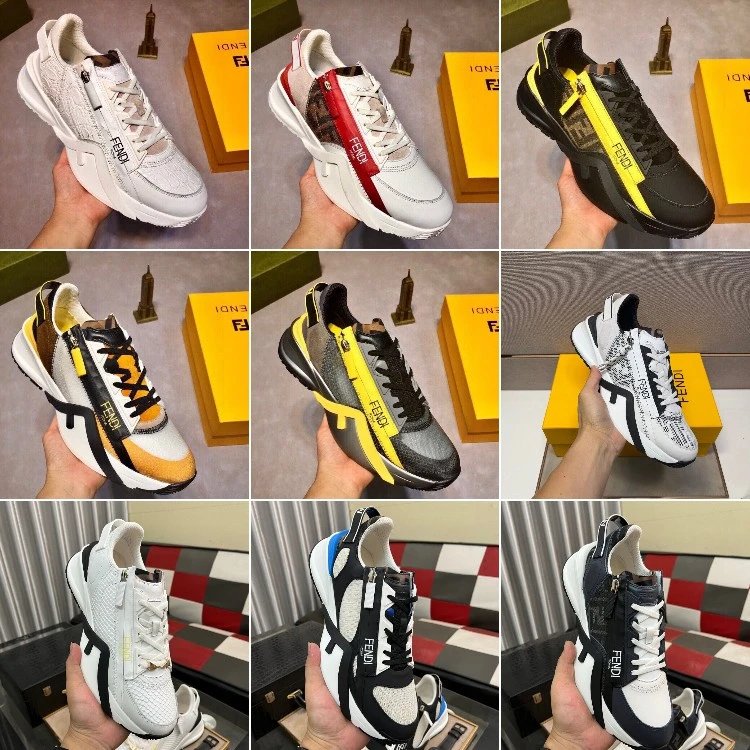 Fendi B-Face Sneakers
