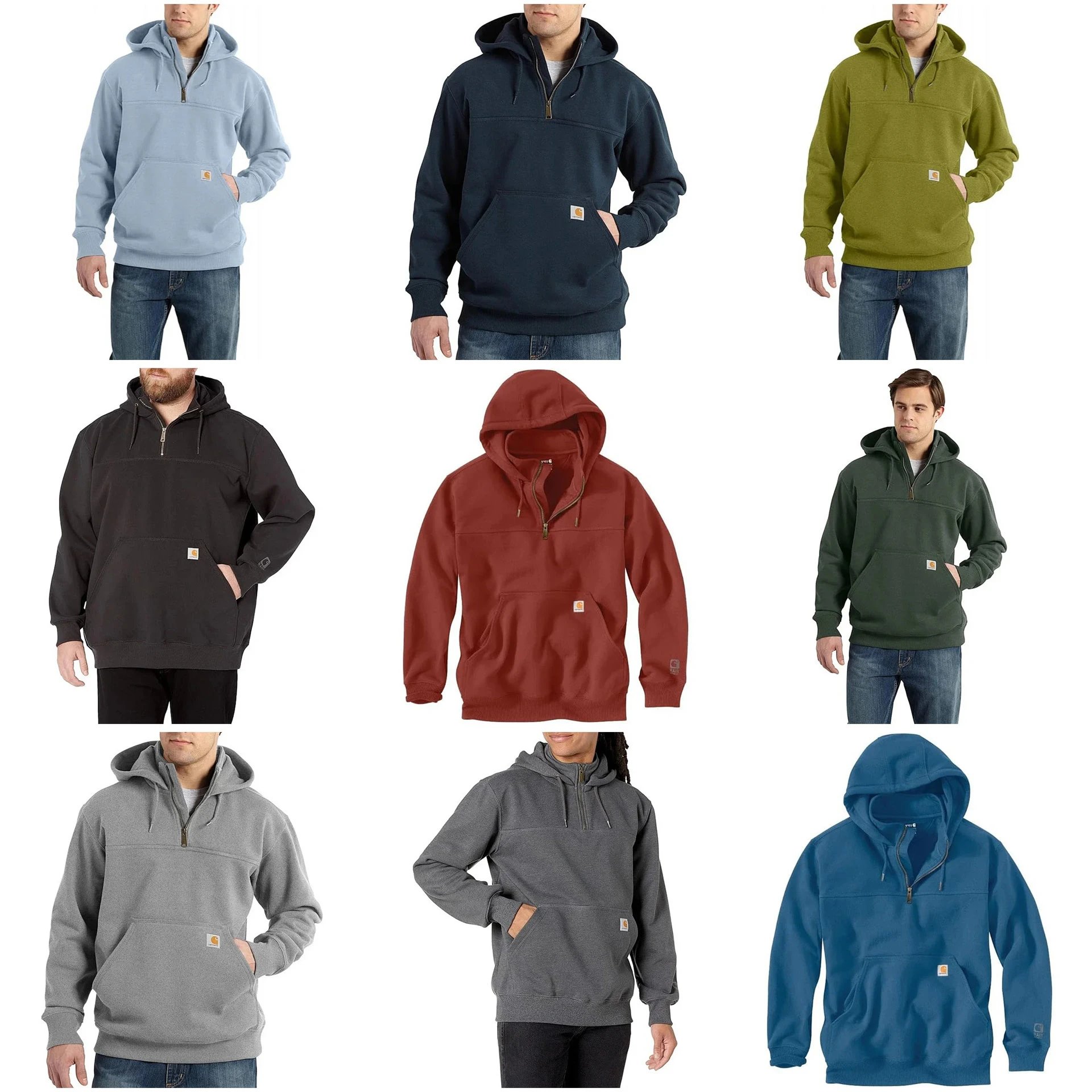 Carhartt Midweight Quarter-Zip Hoodie