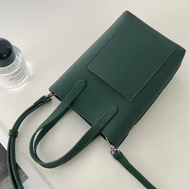 Unbranded Handbags Mini top-handle phone pouch bag with detachable shoulder strap product detail image 10