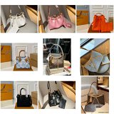 Louis Vuitton Bucket Bag, Onthego, and Cluny Mini Handbags [35 styles]
