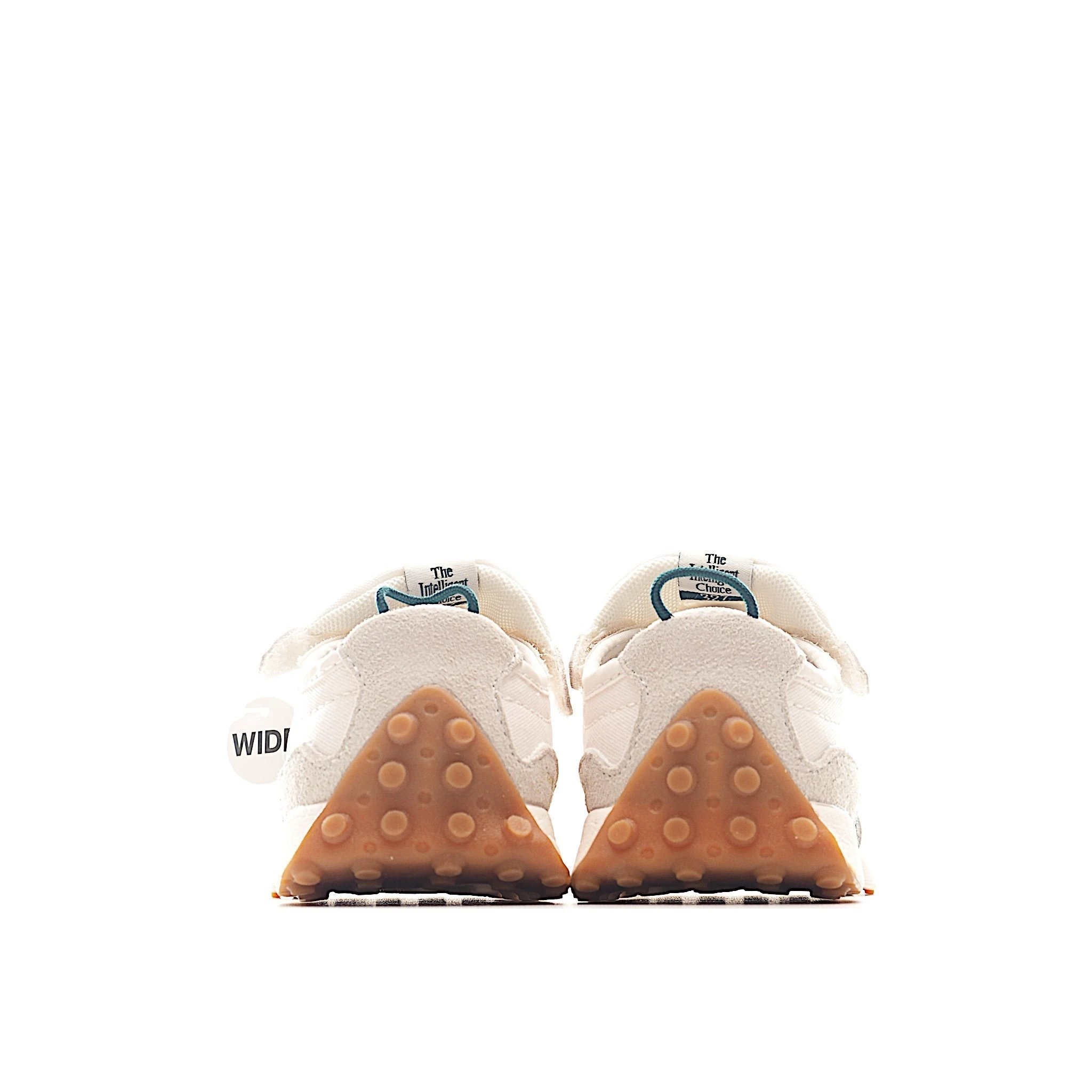Unbranded Sneakers Wide-fit retro low-top with N side overlay image 7