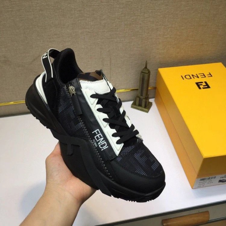 Fendi Sneakers Chunky zip-panel — 8