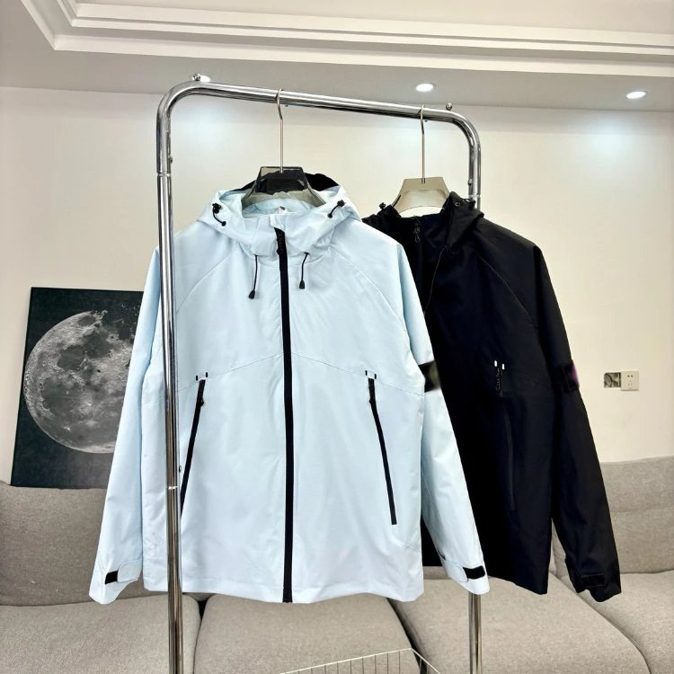 Stone Island Ghost Piece hooded jacket