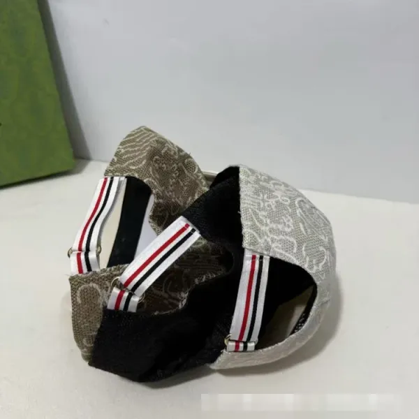 Design Mesh Baseball Cap Black - 6