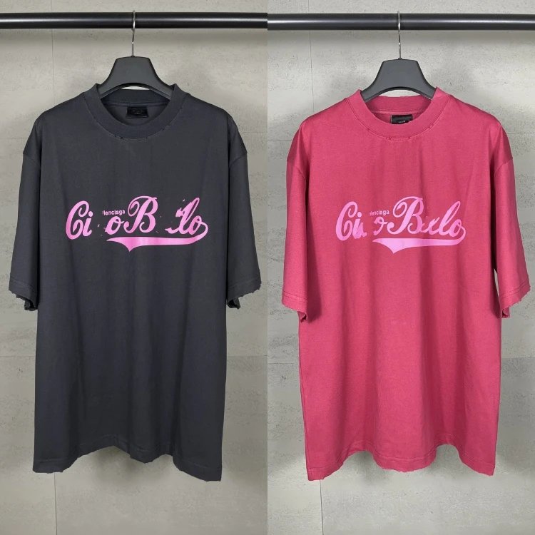 Balenciaga Ci O B Ilo T-Shirt