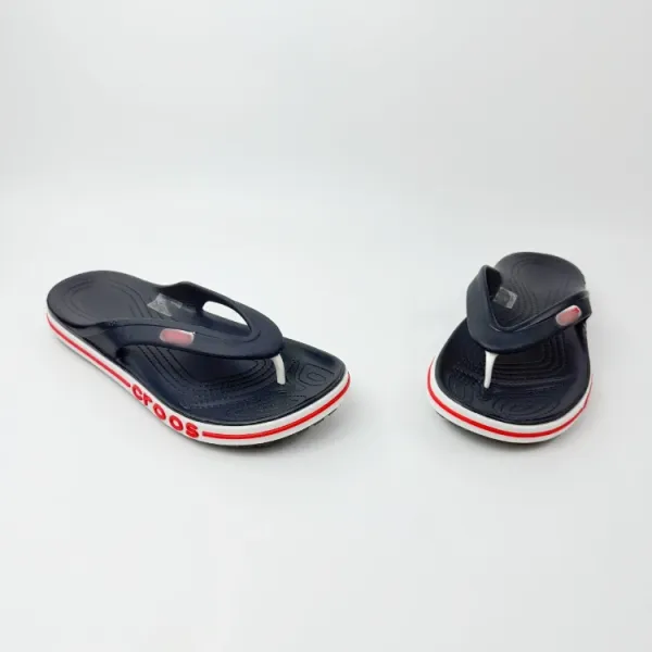 Crocs Classic Flip White Sandals Slippers - 6