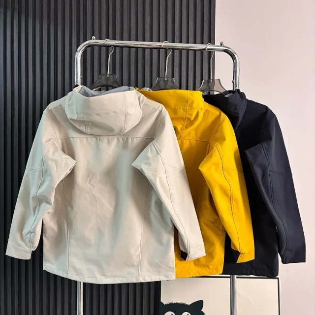 STD Jackets 5245 Hooded Softshell Jacket product detail image 2