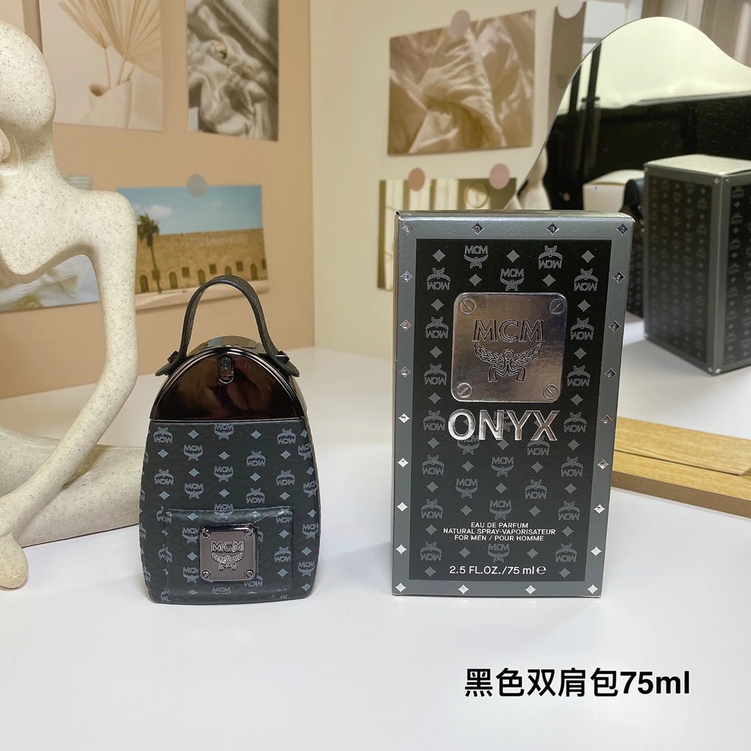 MNH黑色双肩包浓香水75ml-3155 - 133052
