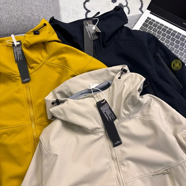 STD Jackets 5245 Hooded Softshell Jacket product detail image 4