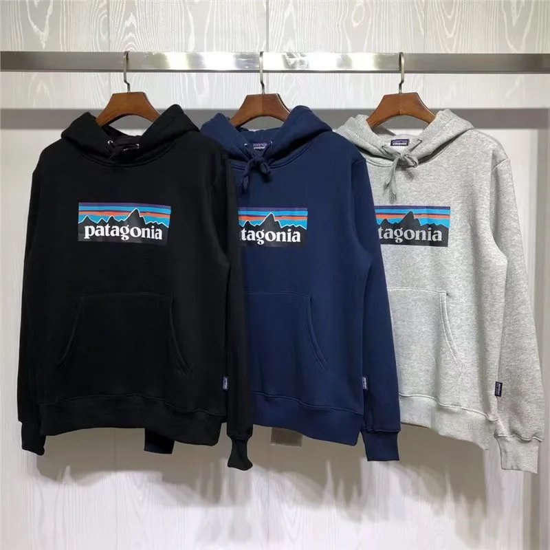 Patagonia P-6 Mountains Logo Hoodie