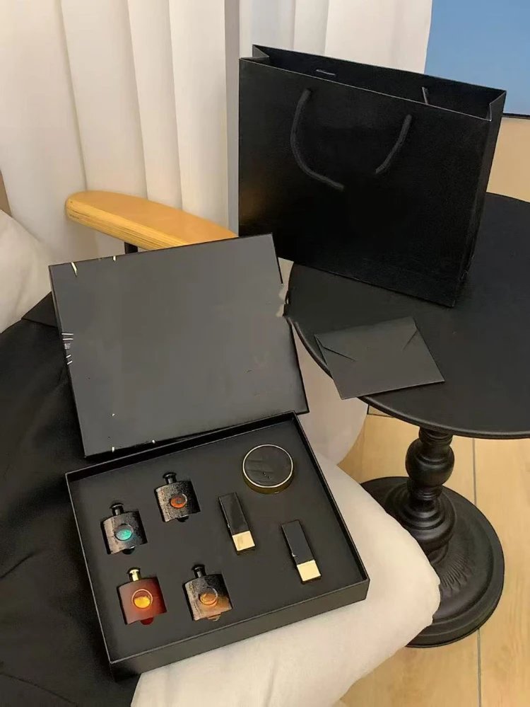 Dior Perfume Mini Gift Set — SKU-33-YS Romantic goddess seven-piece black box
