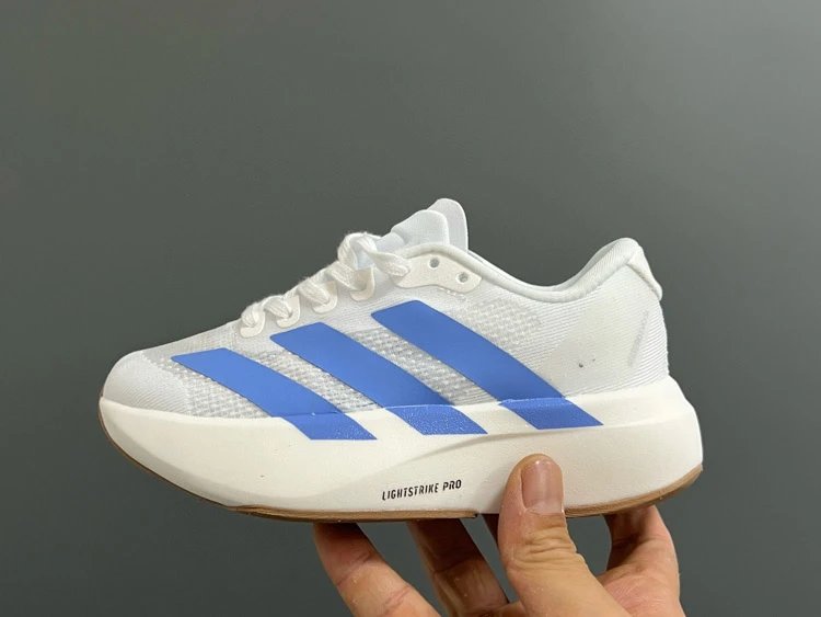 White and blue