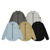 Utility Zip-Up Shirt Jacket [5 styles]