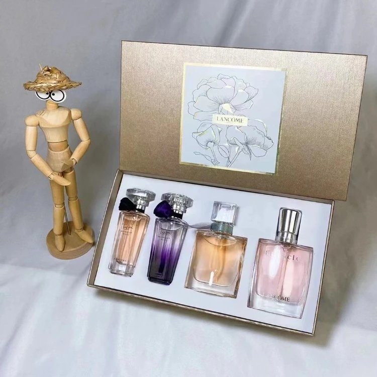 Unbranded Assorted fragrance gift sets — SKU-12-blue 4-piece set 30ml