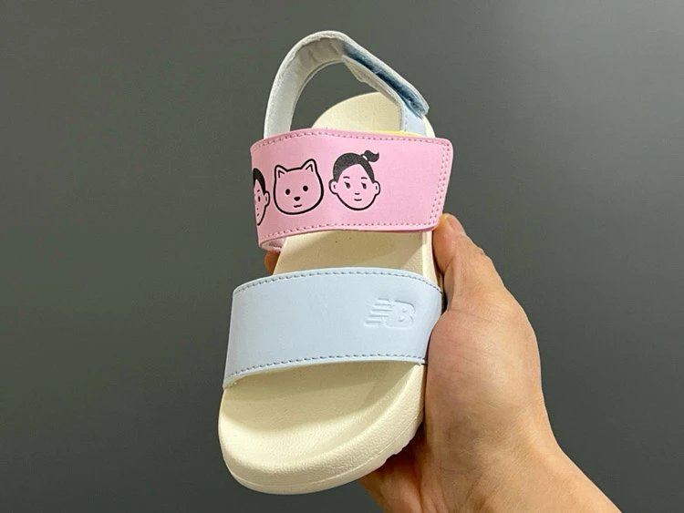New Balance Sandals Toddler Open-Toe Double Velcro-Strap image 3