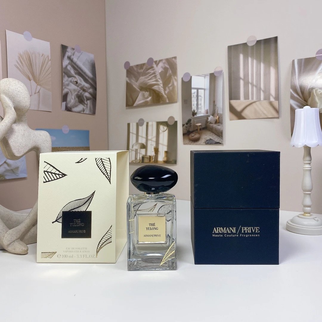 AMN私藏玉龙茶浮雕版香水100ml-3265 - 132869