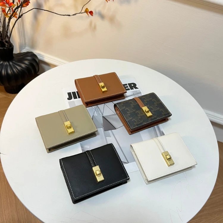 Leather Wallet Multi