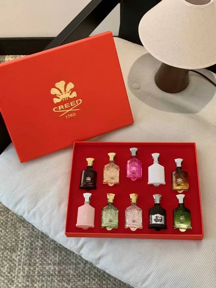 Unbranded Assorted fragrance gift sets — SKU-30-Napoleon red box set of ten 15ml