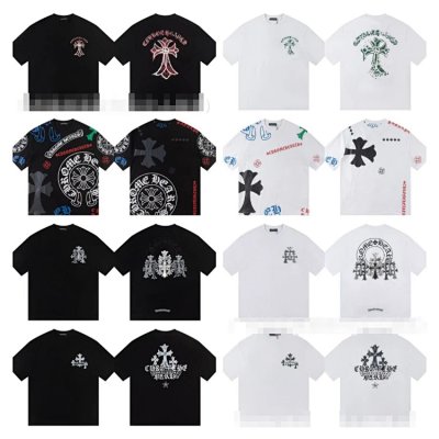Chrome Hearts Cross Logo T-Shirt [36 styles]