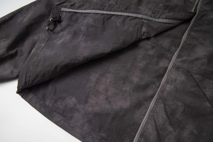 Stüssy Jackets Hooded Zip-Up Logo Jacket image 7