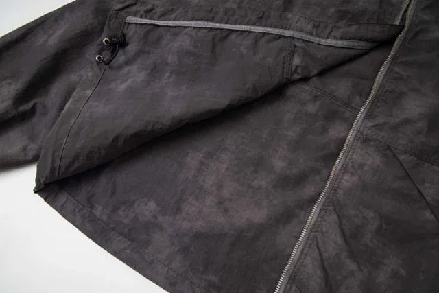 Stüssy Jackets Hooded Zip-Up Logo Jacket product detail image 7
