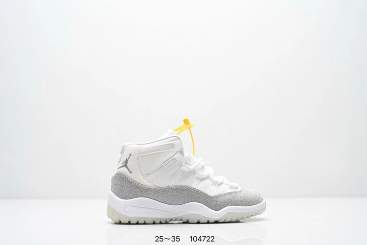 Air Jordan 11 Retro GS "Metallic Silver" - 007276
