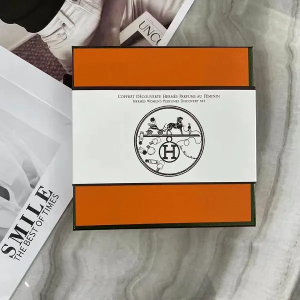 Hermès Mini Perfume Set: Twilly d’Hermès, Eau des Merveilles, Jour d’Hermès Absolu, Cologne d’Hermès - 7