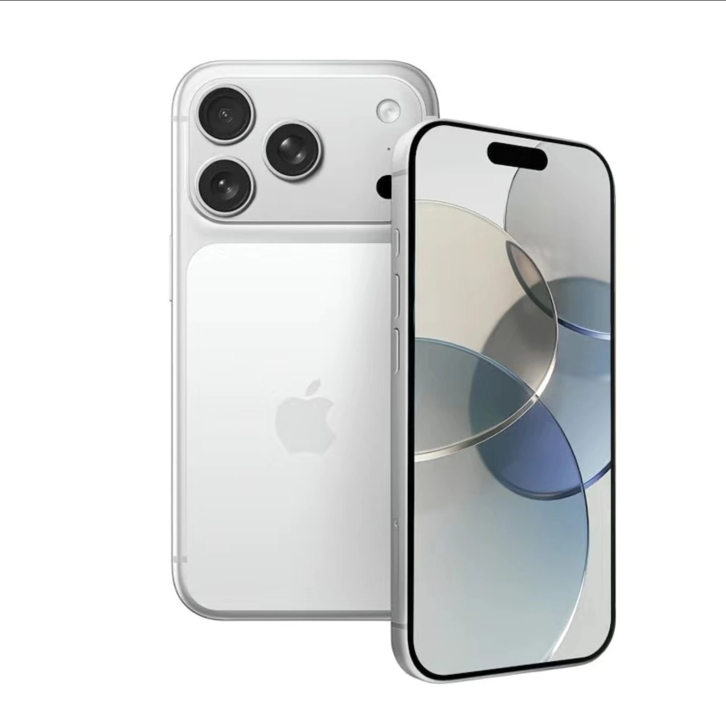 Apple iPhone 16 Pro Silver Smartphone