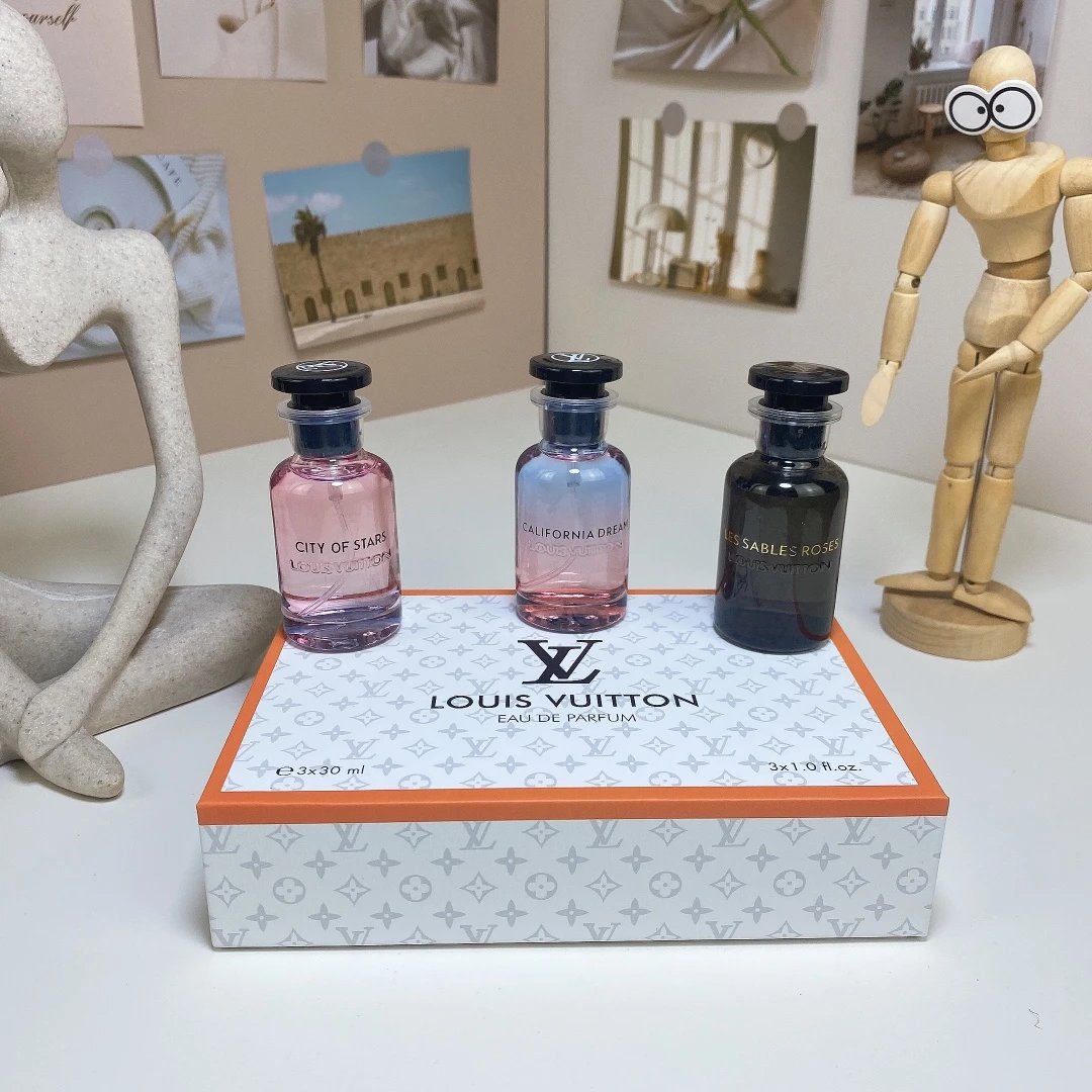 Louis Vuitton Perfume City of Stars, California Dream, and Les Sables Roses 3-piece Eau de Parfum set image 6