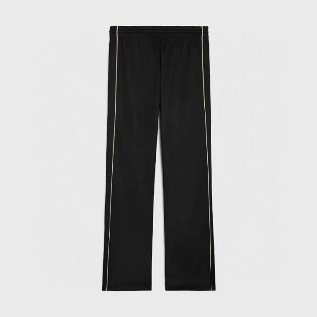 Celine Triomphe embroidered zip track jacket and trousers product detail image 3