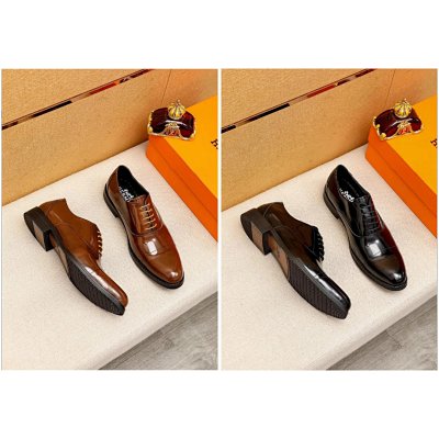 Hermès Oxford Dress Shoes [2 styles]