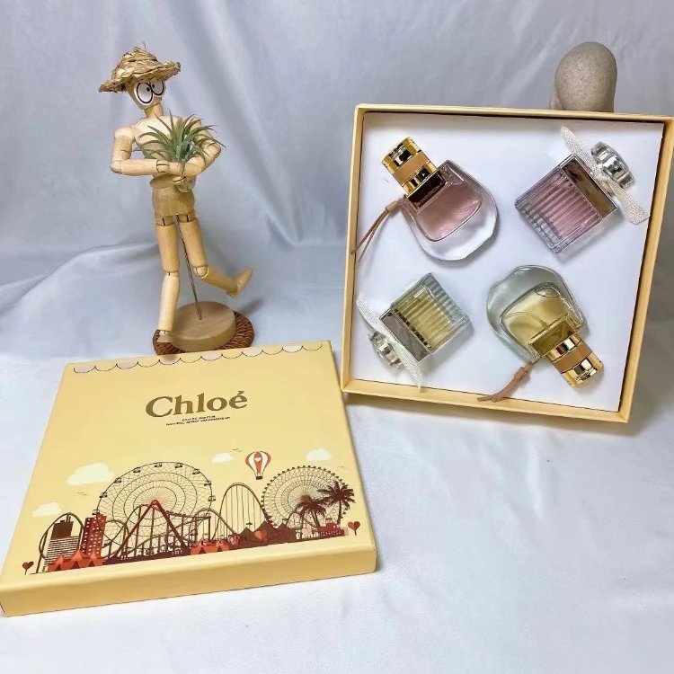 Unbranded Assorted fragrance gift sets — SKU-05-pig bag set of 4 30ml