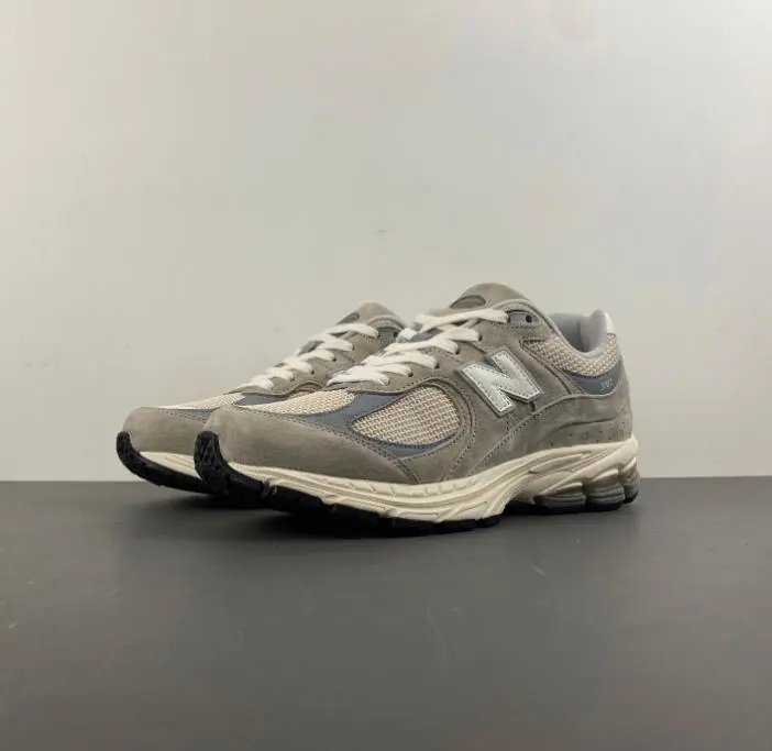 New Balance Sneakers Low-Top Lace-Up — Apricot gray