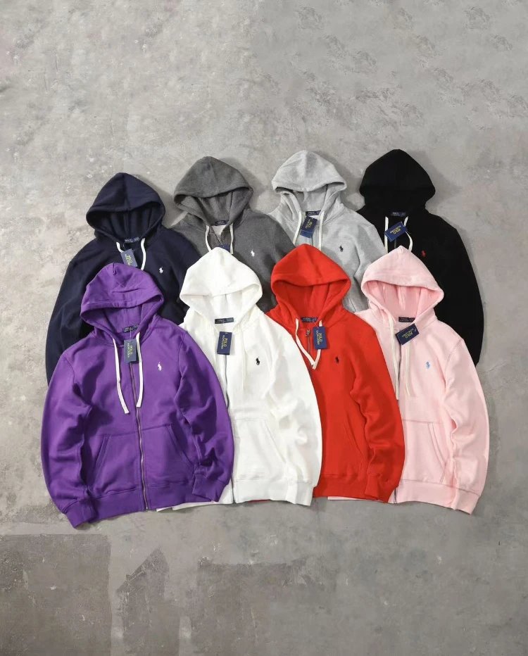 Polo Ralph Lauren Fleece Full-Zip Hoodie