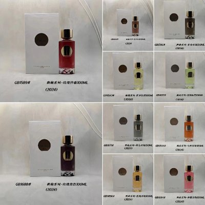 Classic Series Rose Perfume Collection 100ML [10 styles]